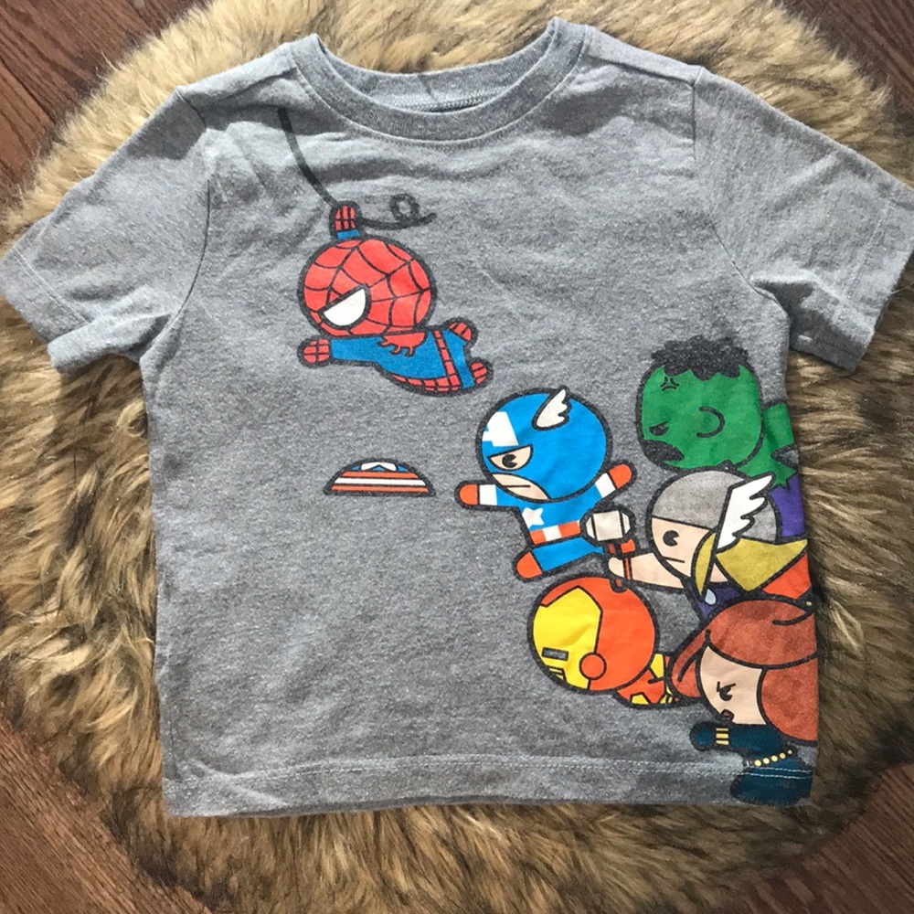 Old Navy Baby Avengers T Shirt. Size 18-24m